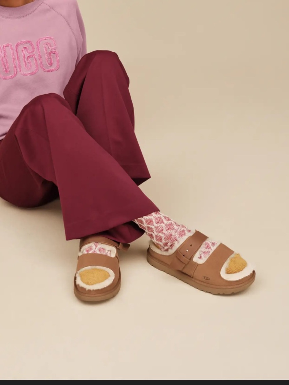 Ugg Greenport strap sandal NWOT size 9